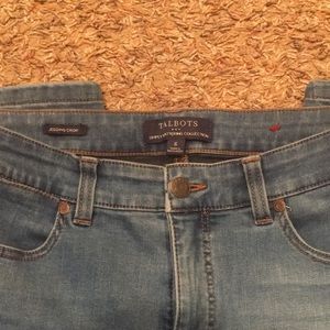 Talbots Jeggings Crop